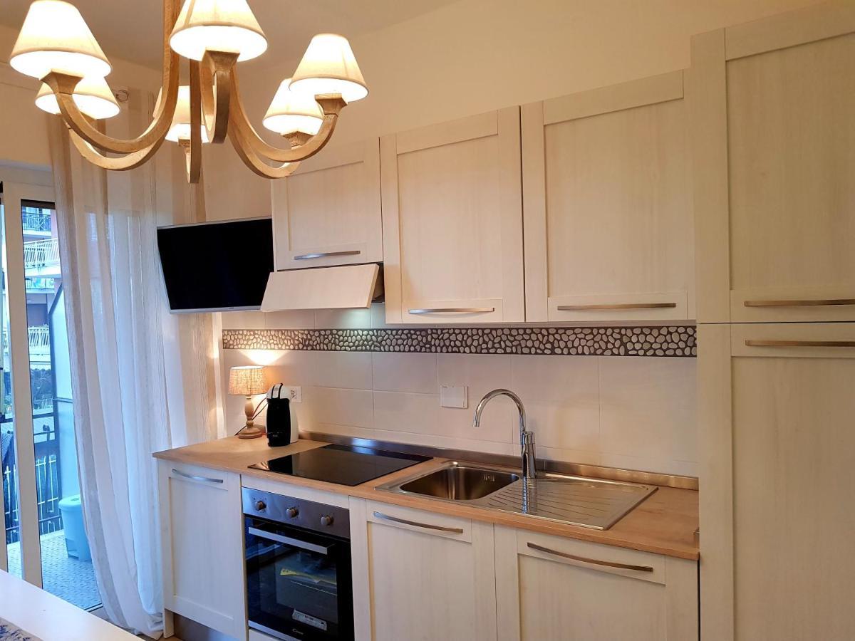 Apartmán Il Timone Riva Ligure Exteriér fotografie