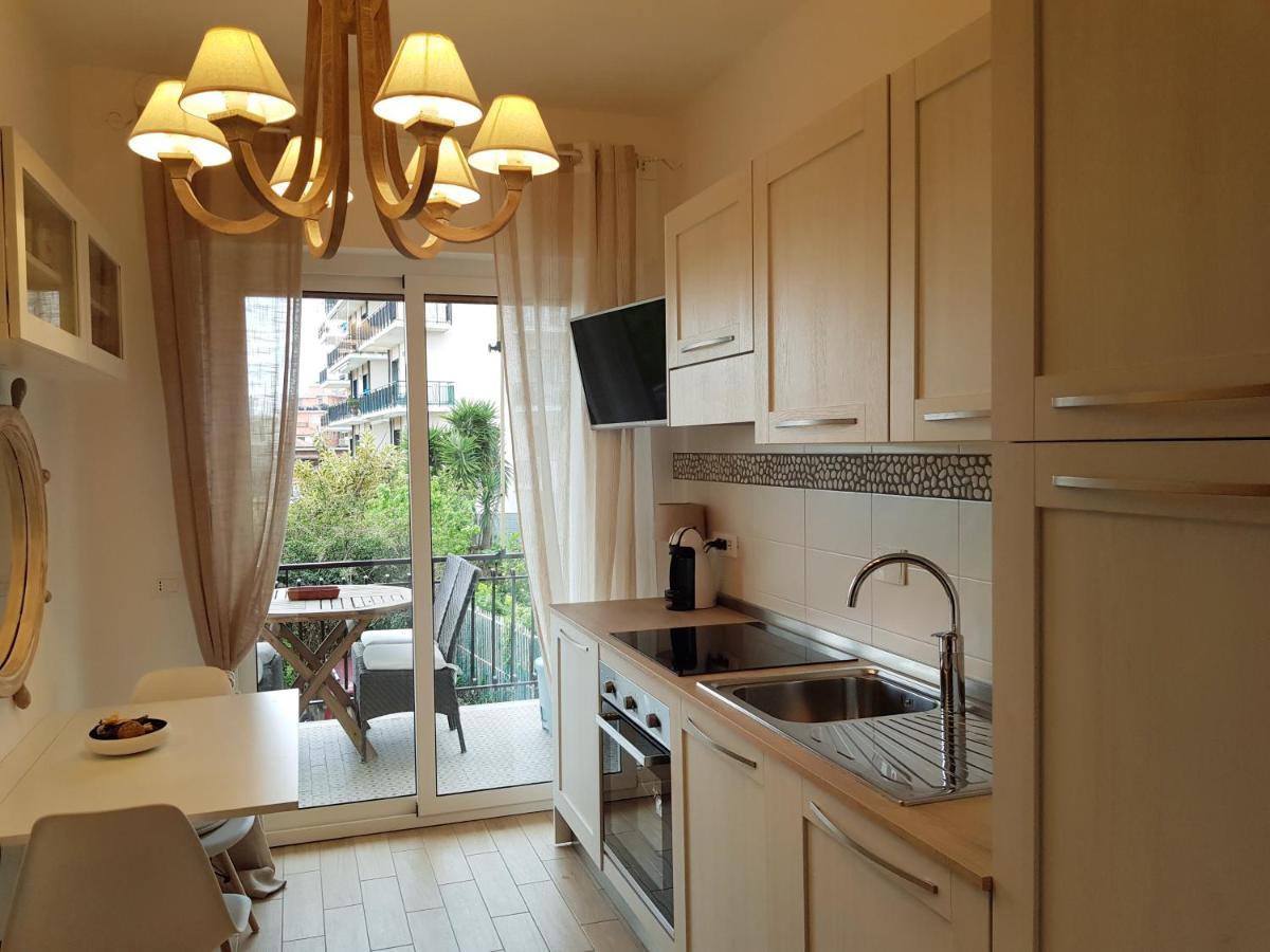 Apartmán Il Timone Riva Ligure Exteriér fotografie