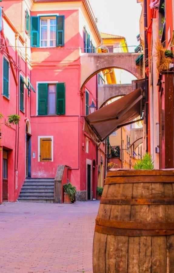 Apartmán Il Timone Riva Ligure Exteriér fotografie