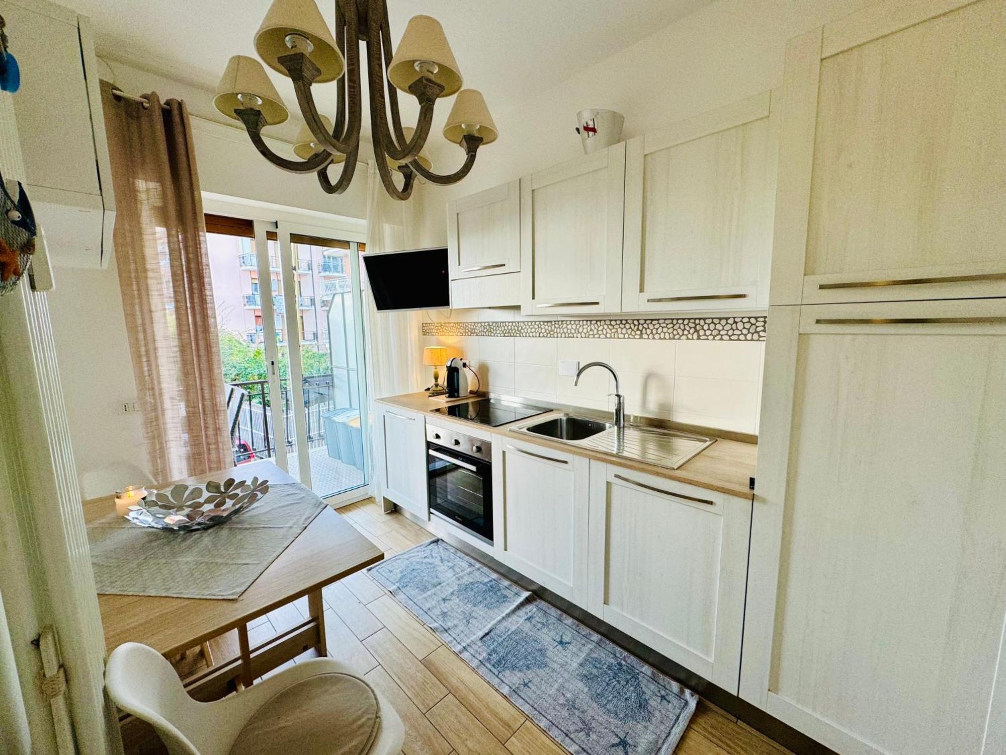 Apartmán Il Timone Riva Ligure Exteriér fotografie