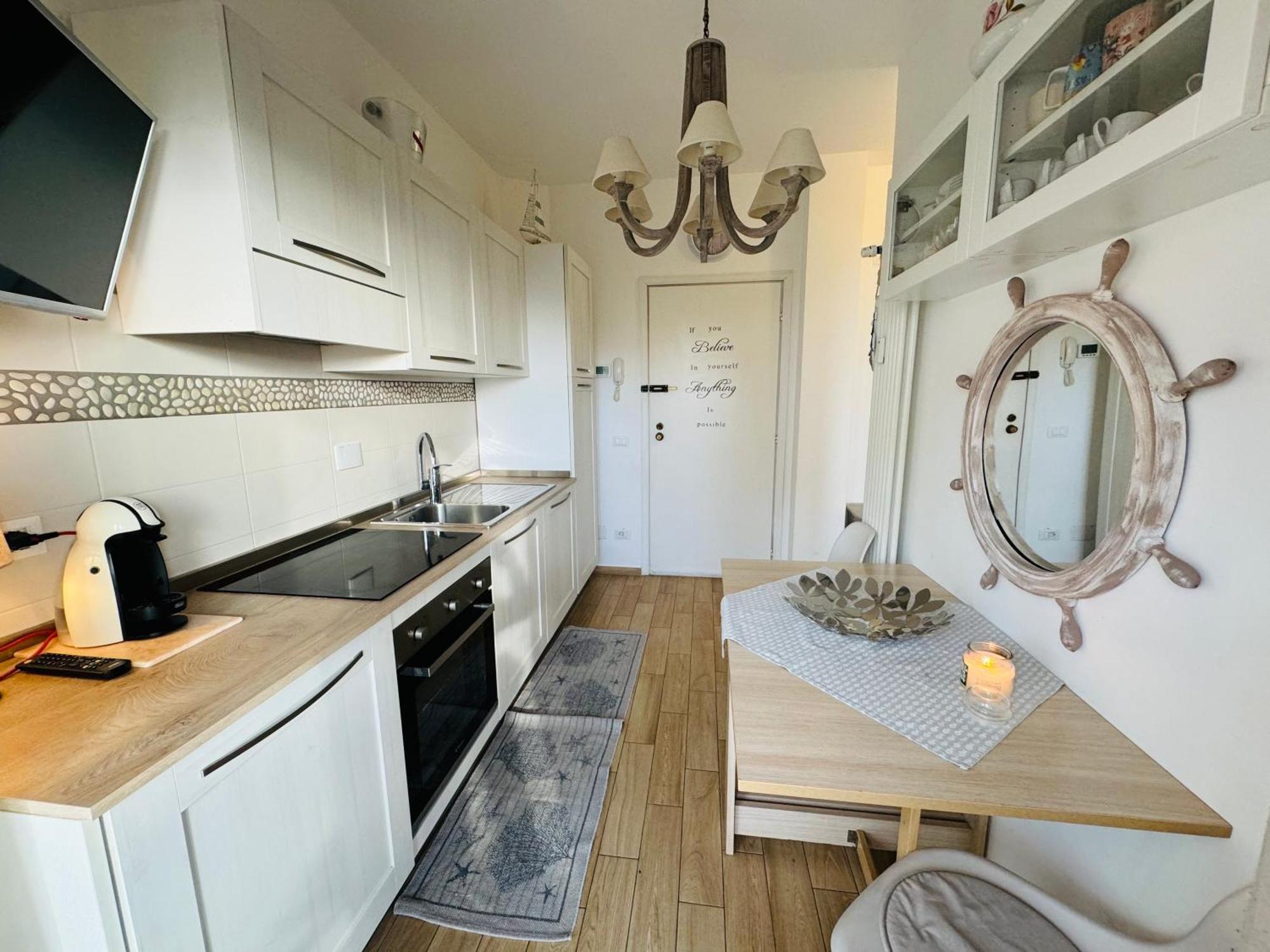 Apartmán Il Timone Riva Ligure Exteriér fotografie