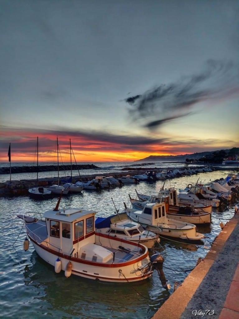 Apartmán Il Timone Riva Ligure Exteriér fotografie