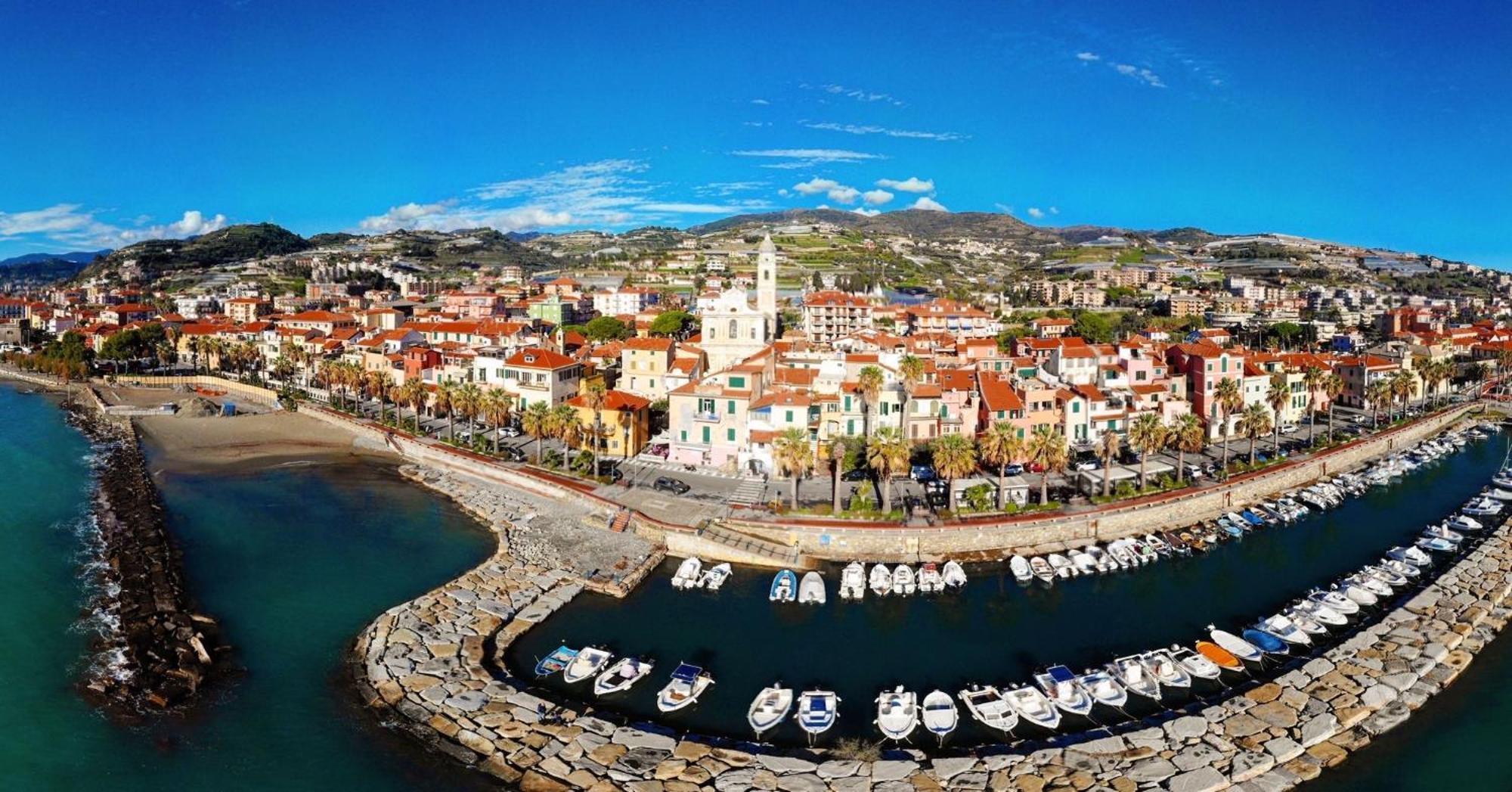 Apartmán Il Timone Riva Ligure Exteriér fotografie