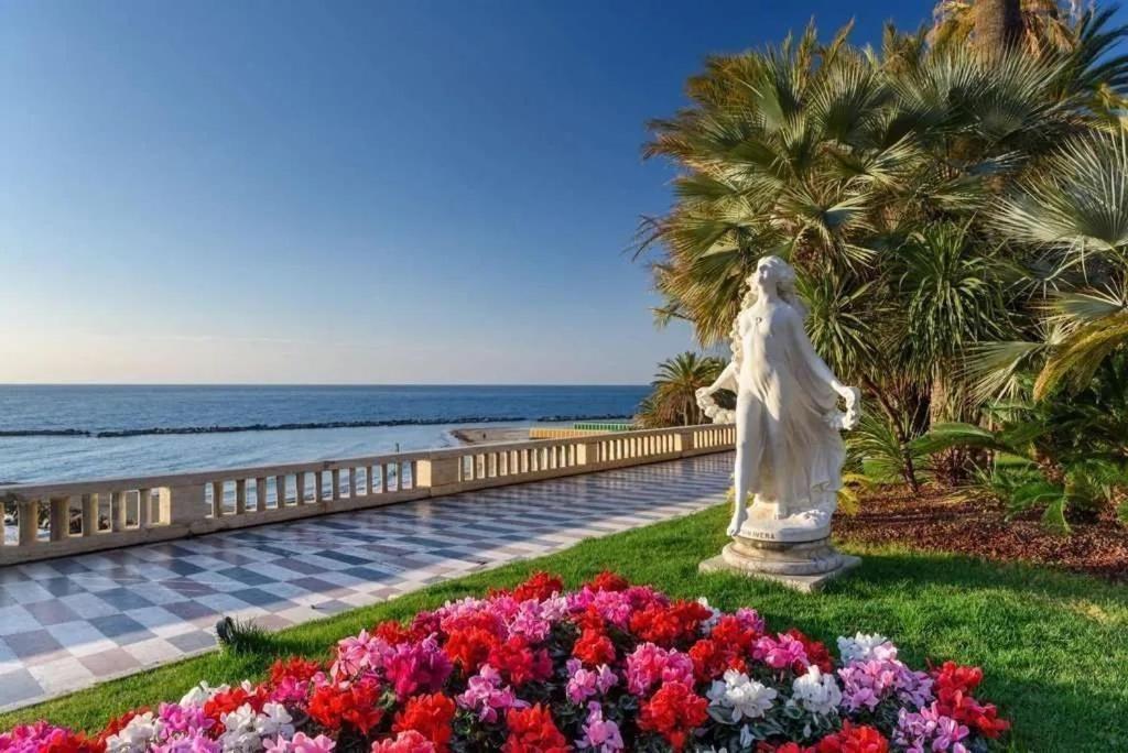 Apartmán Il Timone Riva Ligure Exteriér fotografie