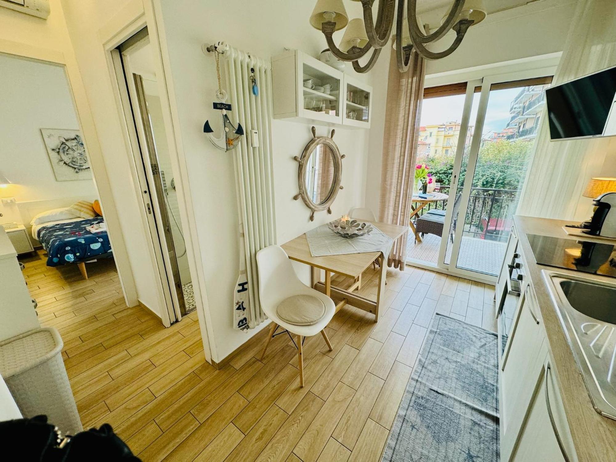 Apartmán Il Timone Riva Ligure Exteriér fotografie