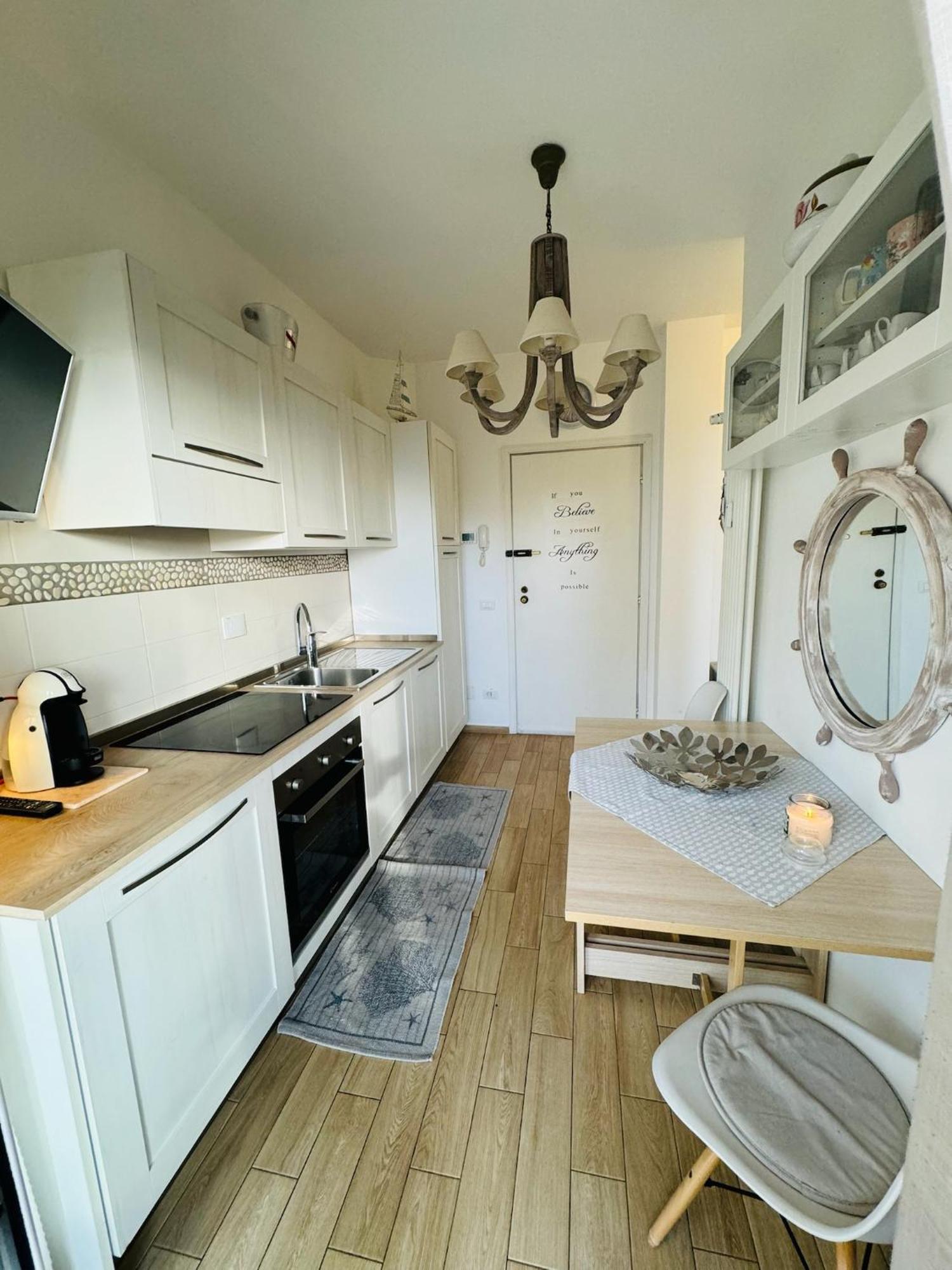 Apartmán Il Timone Riva Ligure Exteriér fotografie