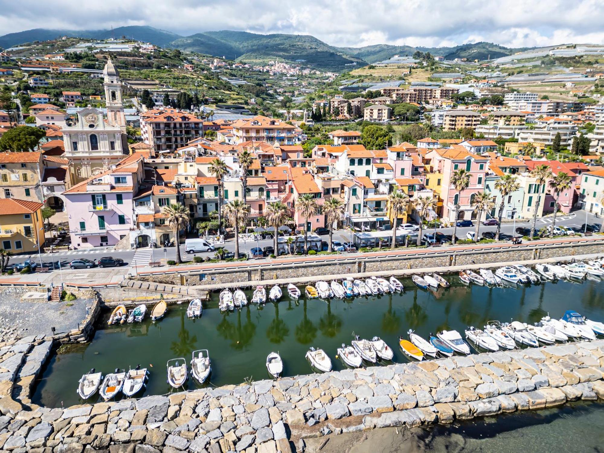 Apartmán Il Timone Riva Ligure Exteriér fotografie