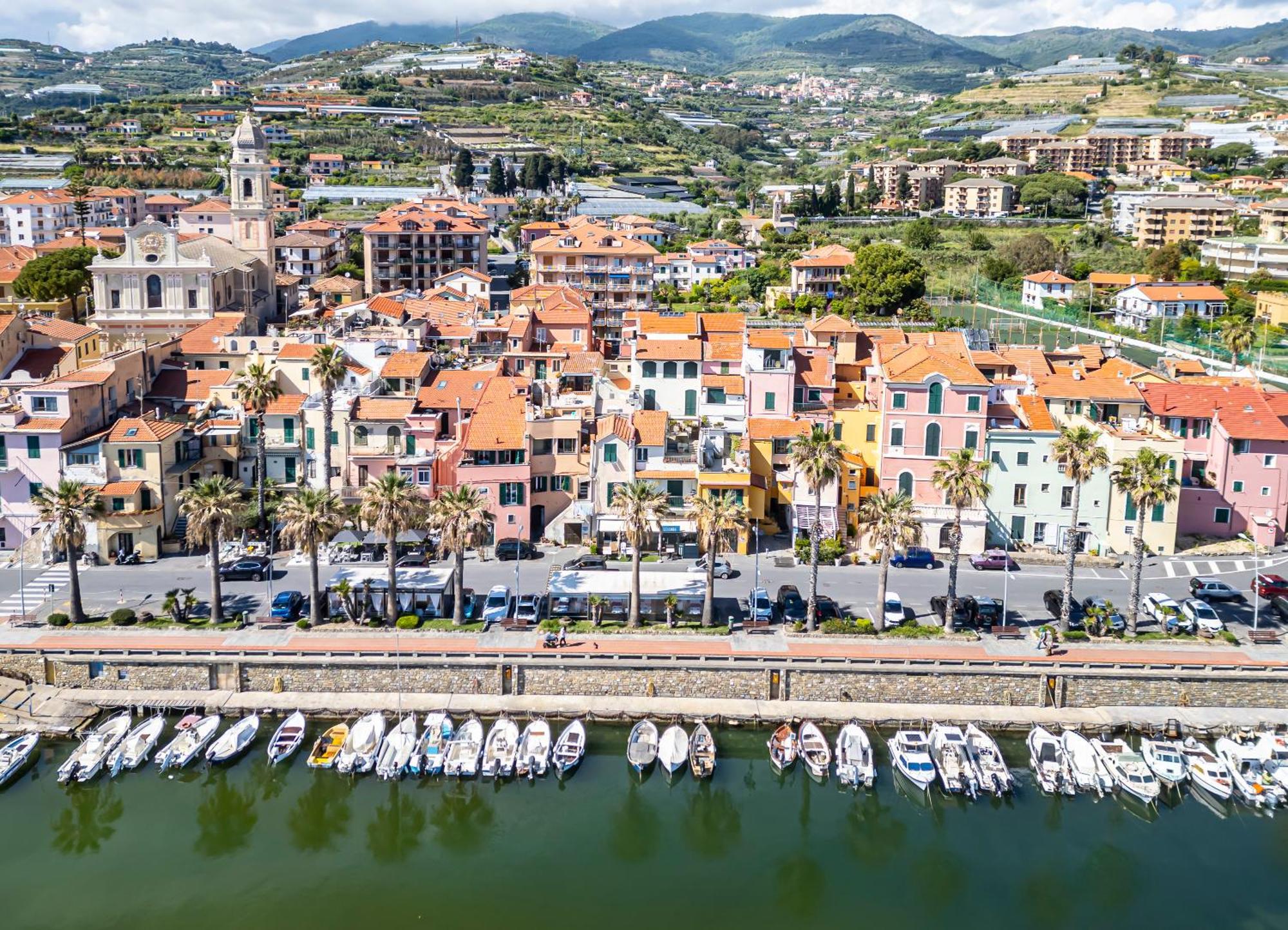 Apartmán Il Timone Riva Ligure Exteriér fotografie