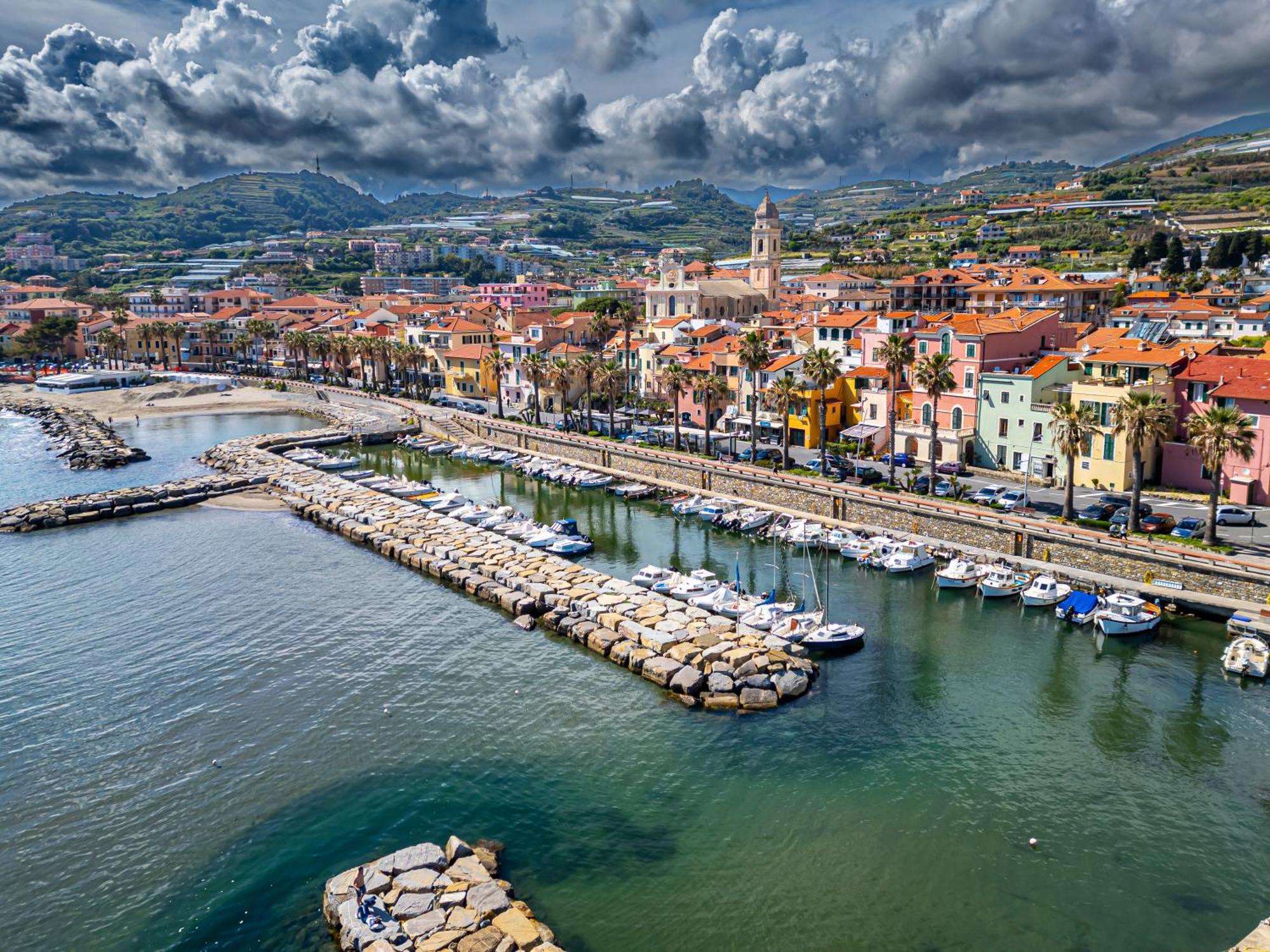 Apartmán Il Timone Riva Ligure Exteriér fotografie